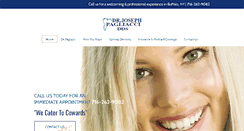 Desktop Screenshot of jpagliaccidentalcare.com